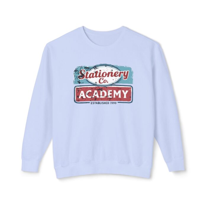 Vintage Sign Unisex Lightweight Crewneck Sweatshirt - Image 29