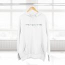 A must buy Three-Panel Fleece Hoodie