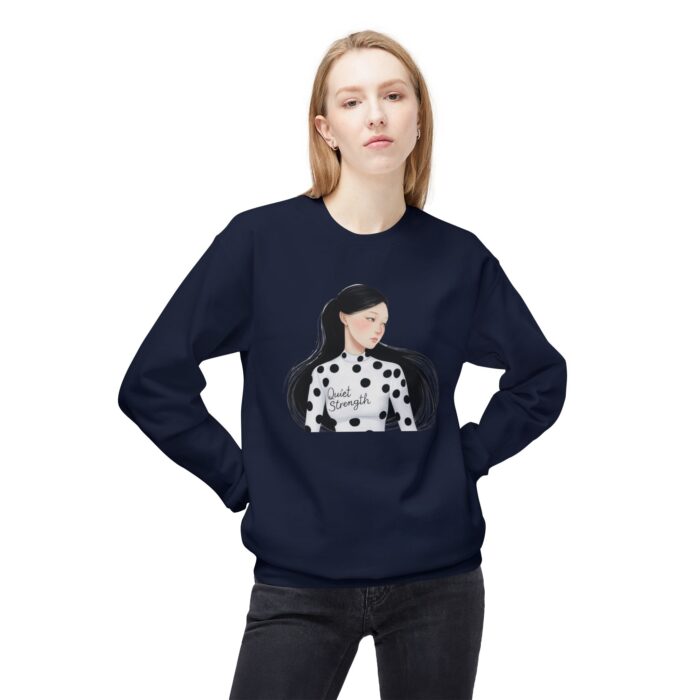 Quite Strength Unisex Midweight Softstyle Fleece Crewneck Sweatshirt - Image 19