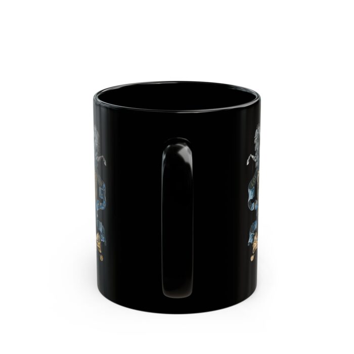 Royal heritage2 Black Mug (11oz, 15oz) - Image 4