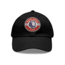 Seoul Korea Lions Hat with Leather Patch (Round)