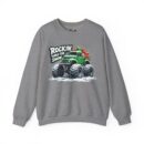 ROCKIN' THRU THE SNOW Unisex Heavy Blend™ Crewneck Sweatshirt