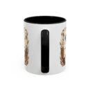 Falling into fantasy Accent Coffee Mug (11, 15oz)
