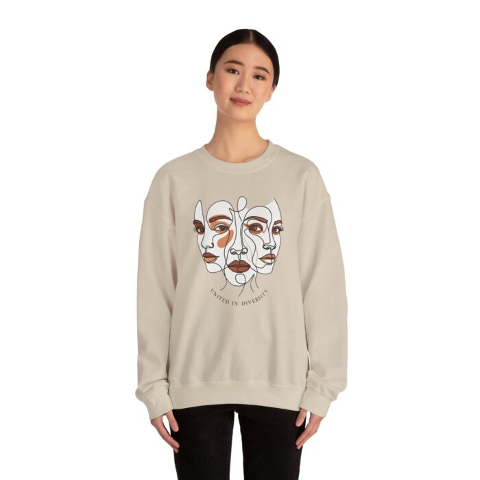 United in Diversity Unisex Heavy Blend™ Crewneck Sweatshirt - Image 16