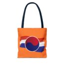 Korean flag Tote Bag (AOP)