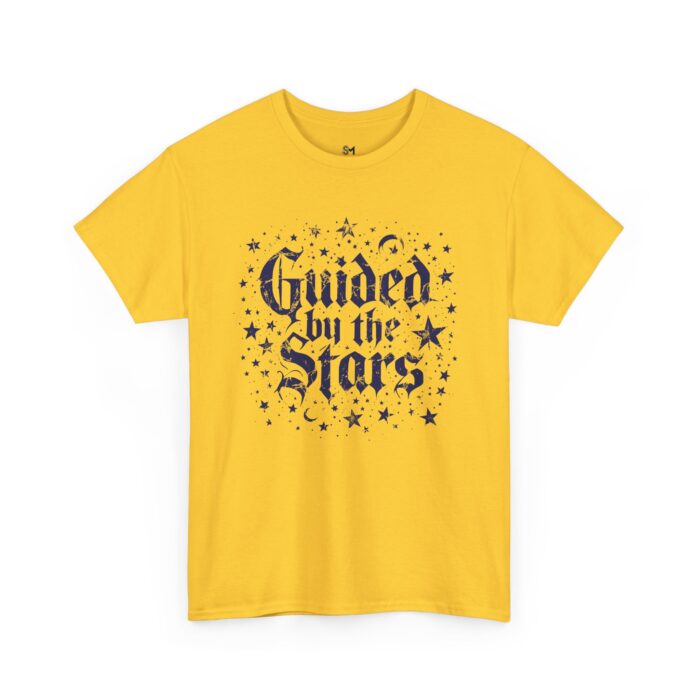 Guided by the stars Unisex Heavy Cotton Tee - Image 15