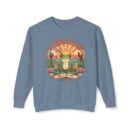 Pondering life Unisex Lightweight Crewneck Sweatshirt