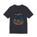 Scars Turn Into Stars Unisex Jersey Tee - Inspirational Meditation Shirt