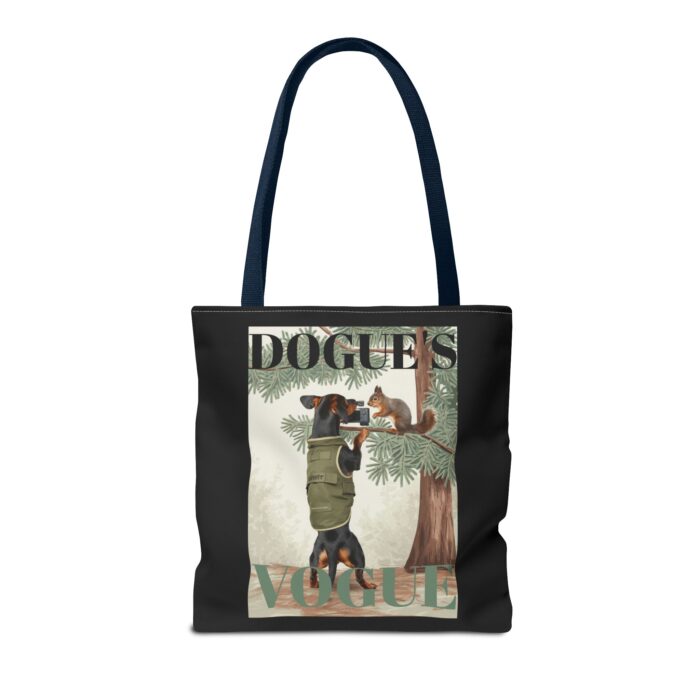 Dogue's Vogue Tote Bag (AOP) - Image 54