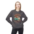 On a dark highway Unisex Midweight Softstyle Fleece Crewneck Sweatshirt