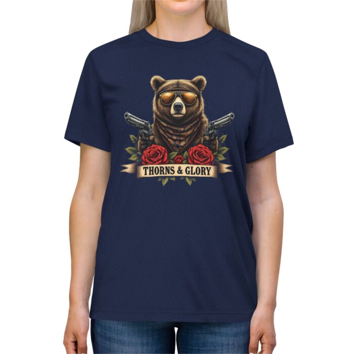 THORNS & GLORY Unisex Triblend Tee - Image 15