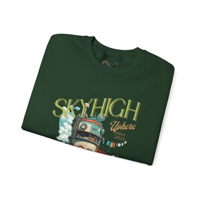 Sky high cafe Unisex Heavy Blend™ Crewneck Sweatshirt - Image 11