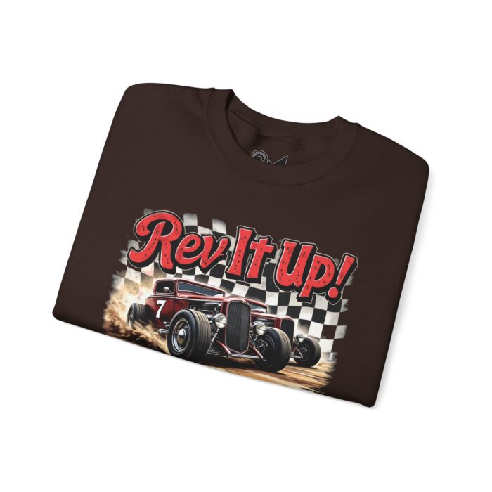 Rev it up Unisex Heavy Blend™ Crewneck Sweatshirt - Image 7