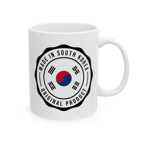 "meta_description": "Durable Taegeukgi Ceramic Mug: BPA-free, microwave & dishwasher-safe. Available in 11oz & 15oz.",