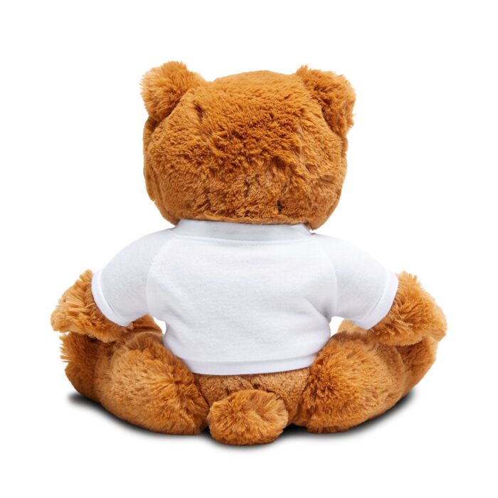 Run forward Teddy Bear with T-Shirt - Image 4