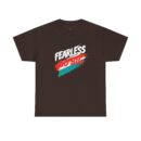 Fearless go big Unisex Heavy Cotton Tee