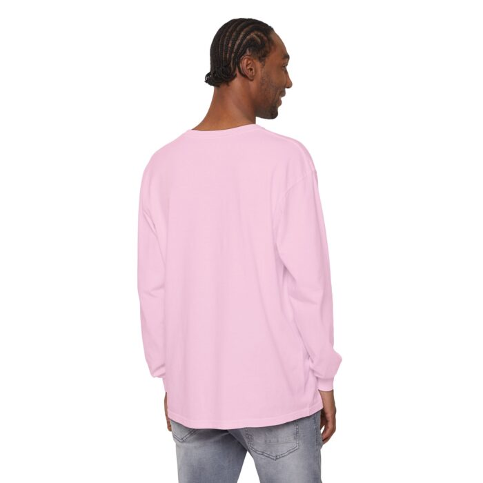 Good Job Unisex Garment-dyed Long Sleeve T-Shirt - Image 40