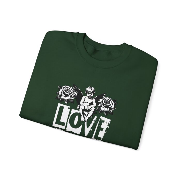 Love openmind Unisex Heavy Blend™ Crewneck Sweatshirt - Image 7
