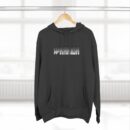 Full metal warrior Three-Panel Fleece Hoodie