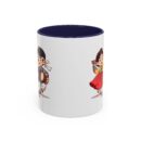 Dance of joy Accent Coffee Mug (11, 15oz)