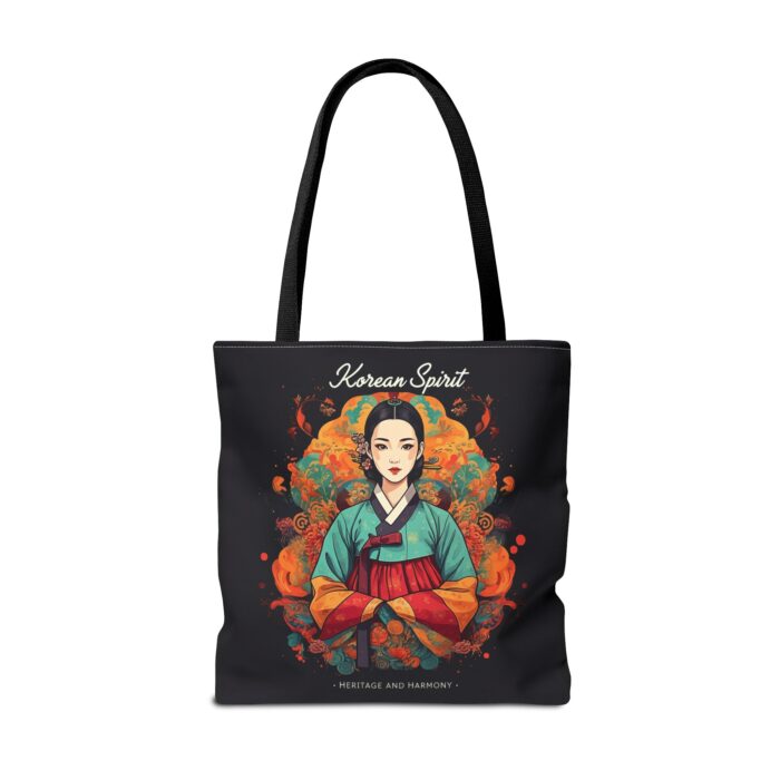 Korean spirit Tote Bag (AOP) - Image 2