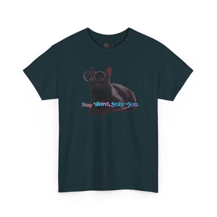 Stay weird, stay you Unisex Heavy Cotton Tee - Image 15