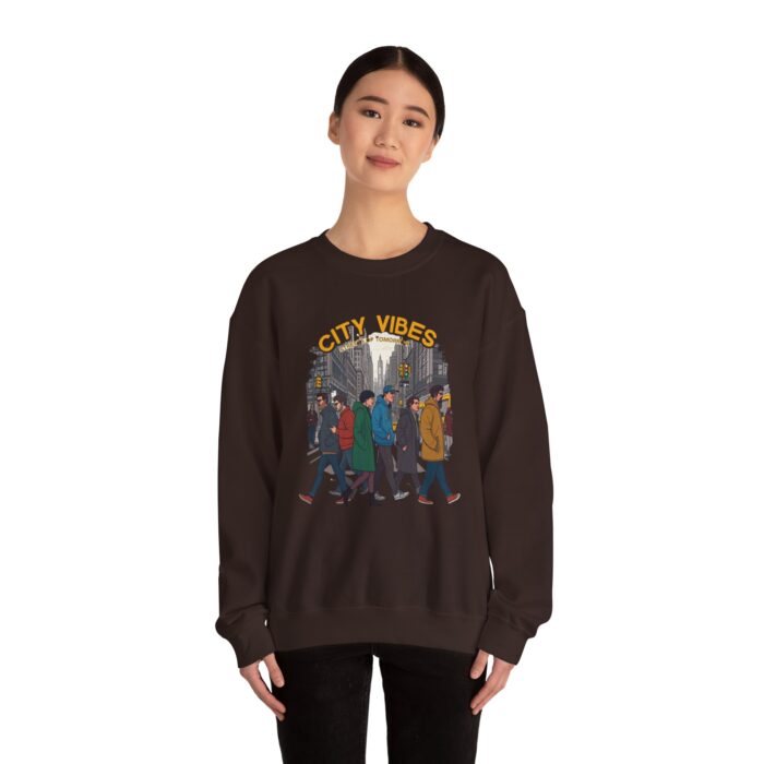 City vibes Unisex Heavy Blend™ Crewneck Sweatshirt - Image 16
