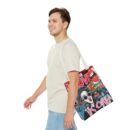 I love Korea Tote Bag (AOP)