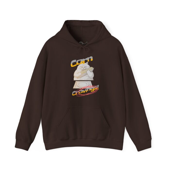 Corn Cravings Unisex Heavy Blend™ Hooded Sweatshirt - Image 5