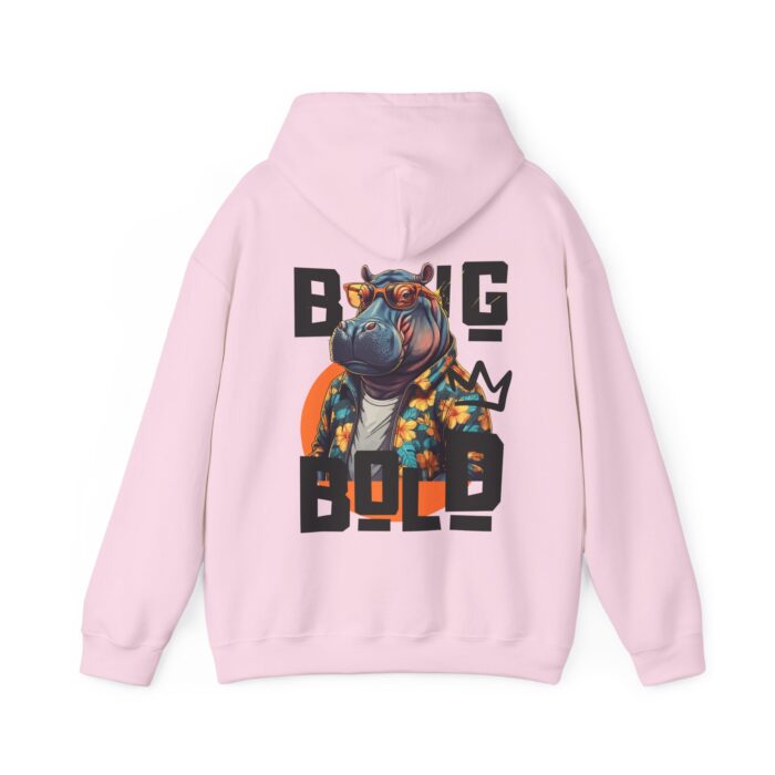 Big Bold Unisex Heavy Blend™ Hooded Sweatshirt - Image 38