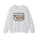Wise Company Unisex Heavy Blend™ Crewneck Sweatshirt