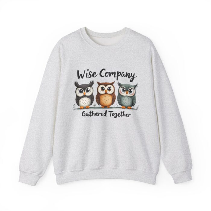 Wise Company Unisex Heavy Blend™ Crewneck Sweatshirt