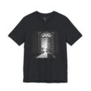 The door is open Unisex Jersey Short Sleeve Tee