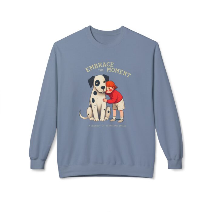 Embrace the moments Unisex Midweight Softstyle Fleece Crewneck Sweatshirt - Image 33