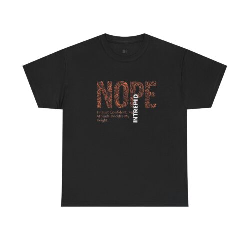 "meta_description": "Elevate your style with the Nope Unisex Heavy Cotton Tee, the perfect staple for any wardrobe.",