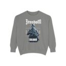 Freedom Soldier Unisex Garment-Dyed Sweatshirt