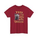 See what is unseen Unisex Heavy Cotton Tee