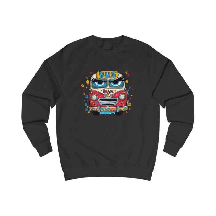 Roads of color Unisex Sweatshirt - Image 3