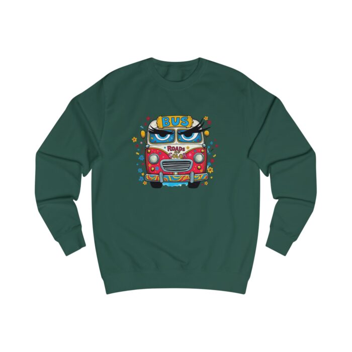 Roads of color Unisex Sweatshirt - Image 5