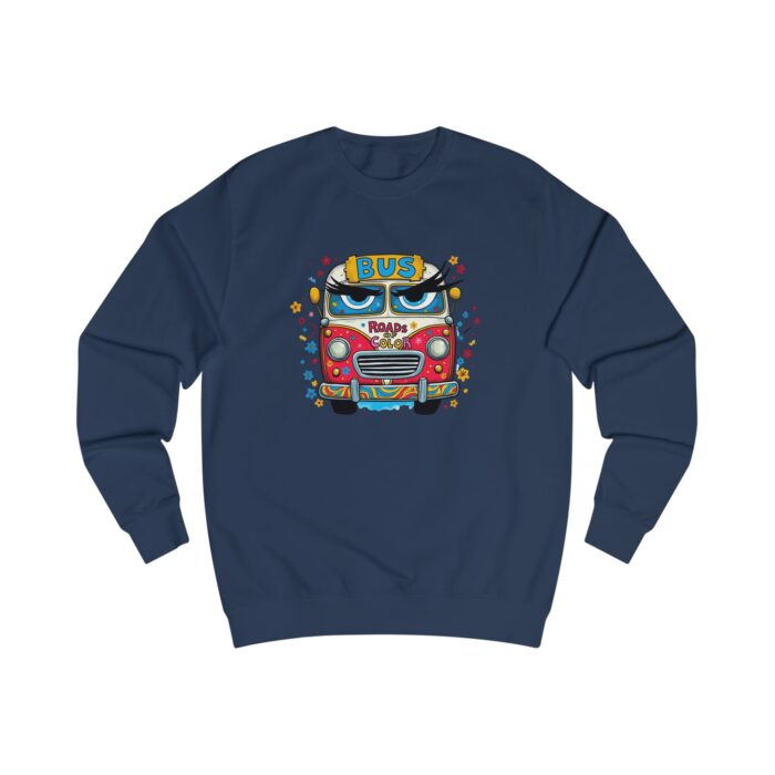 Roads of color Unisex Sweatshirt - Image 7