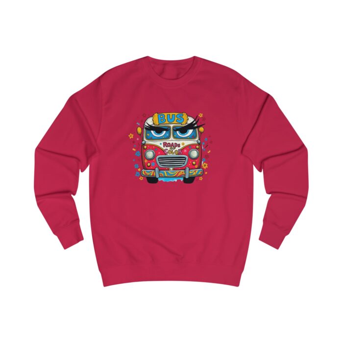 Roads of color Unisex Sweatshirt - Image 9