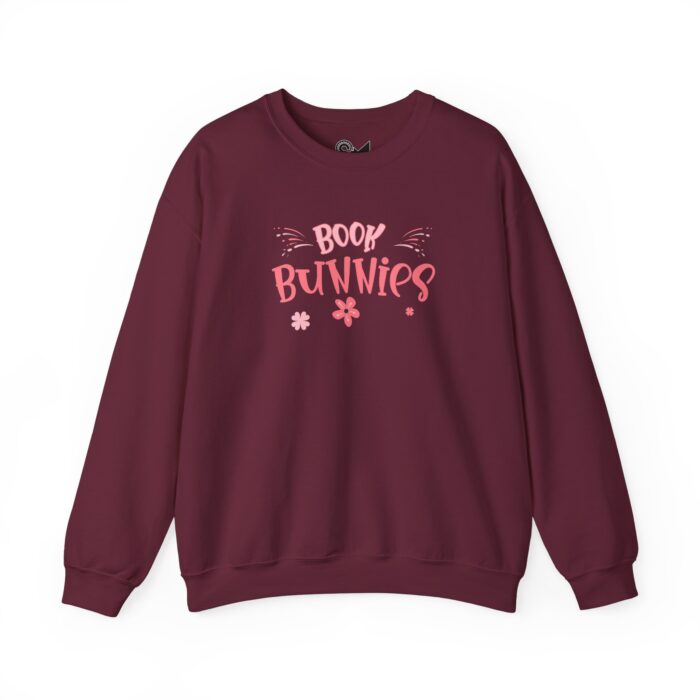 Book Bunnies Unisex Heavy Blend™ Crewneck Sweatshirt - Image 13