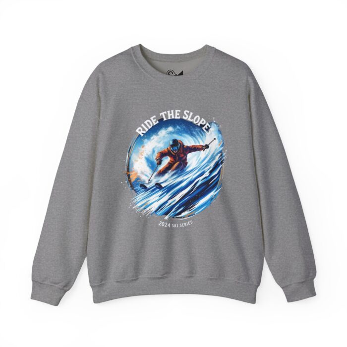 SKI 2024 Unisex Heavy Blend™ Crewneck Sweatshirt - Image 13