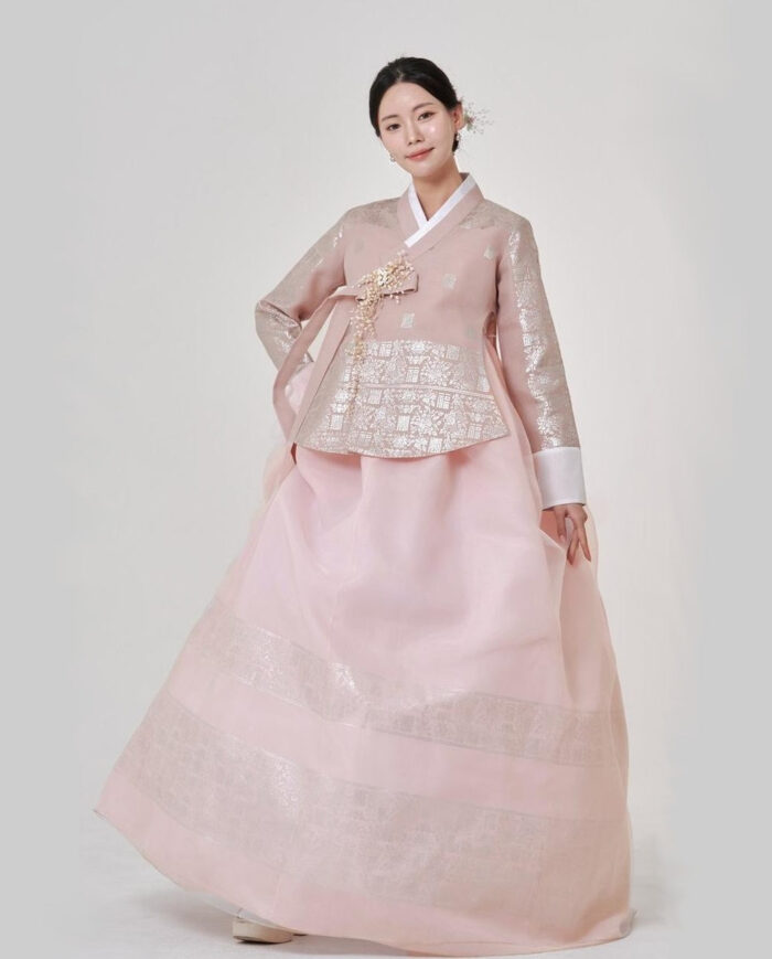 Minhanbok No.401 Women's Hanbok - Image 3