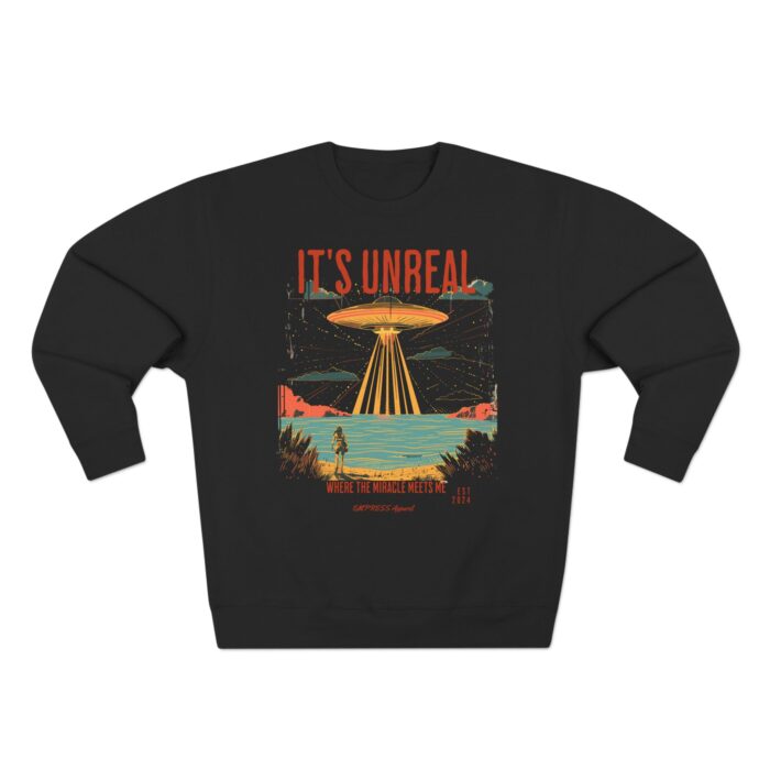 It's Unreal Unisex Crewneck Sweatshirt - Image 5