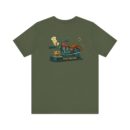 Fuel The Ride Unisex Tee - Vintage Motorcycle Graphic T-Shirt