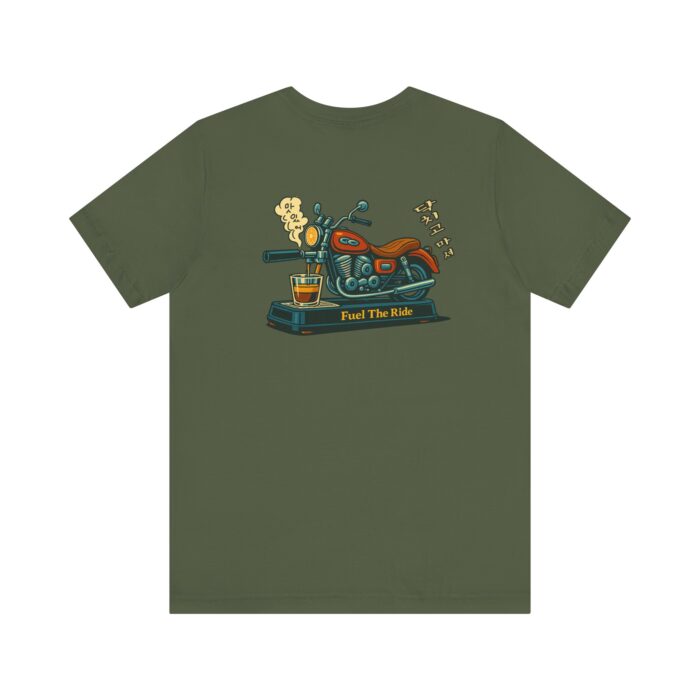 Fuel The Ride Unisex Tee - Vintage Motorcycle Graphic T-Shirt - Image 10