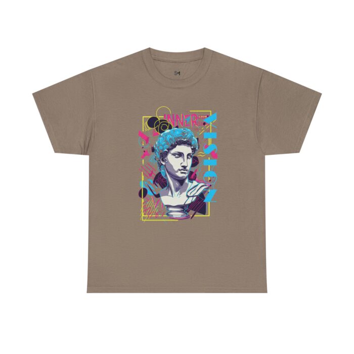 Inner vision Unisex Heavy Cotton Tee - Image 5