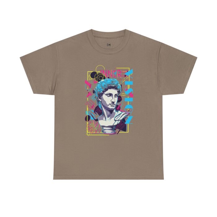 Inner vision Unisex Heavy Cotton Tee - Image 5