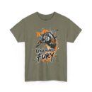 Unleashed fury Unisex Heavy Cotton Tee